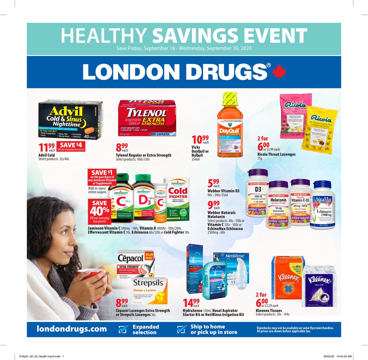 London Drugs Flyer - 09/18-09/30/2020
