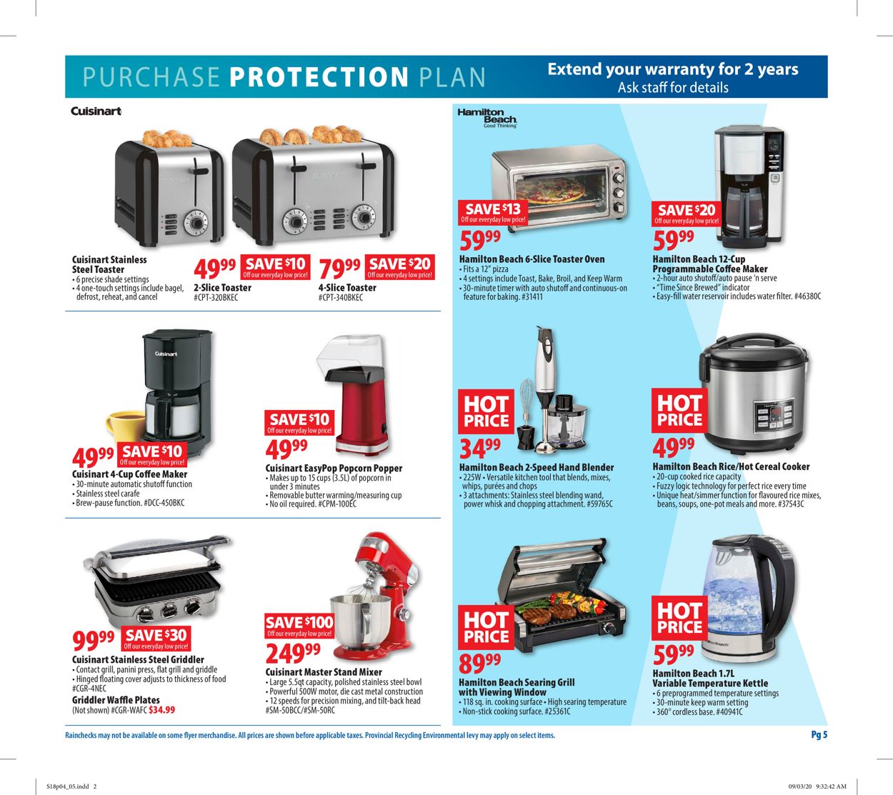 London Drugs Flyer - 09/18-09/23/2020 (Page 5)
