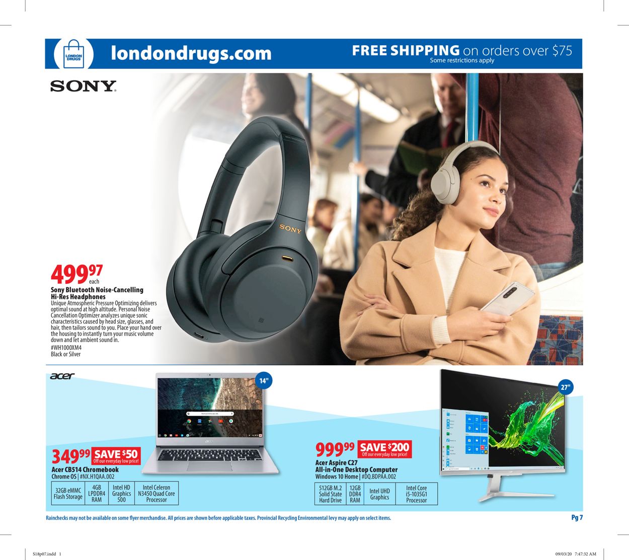 London Drugs Flyer - 09/18-09/23/2020 (Page 8)