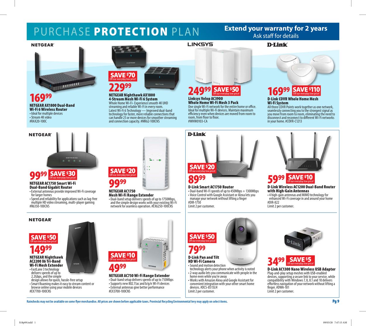 London Drugs Flyer - 09/18-09/23/2020 (Page 10)