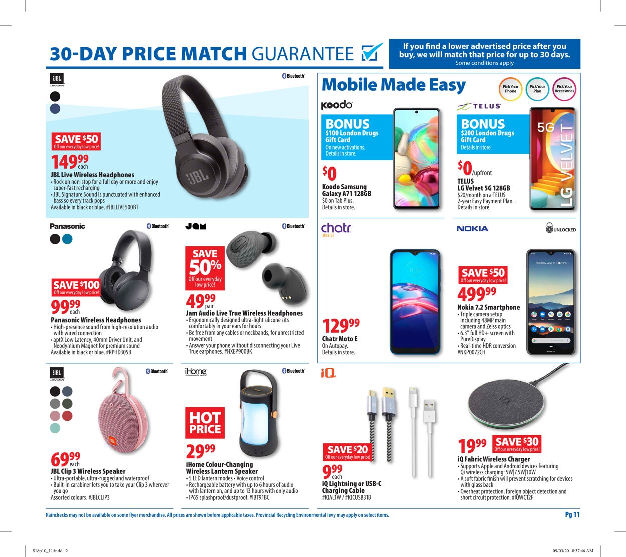 London Drugs Flyer - 09/18-09/23/2020 (Page 12)