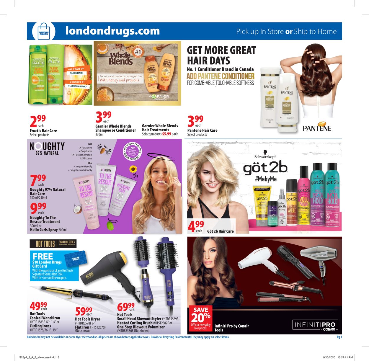 London Drugs Flyer - 09/25-10/07/2020 (Page 3)