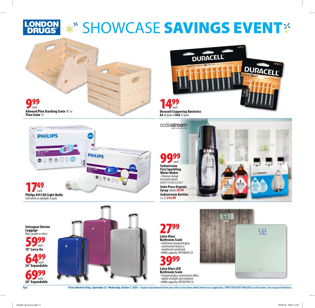 London Drugs Flyer - 09/25-10/07/2020 (Page 6)