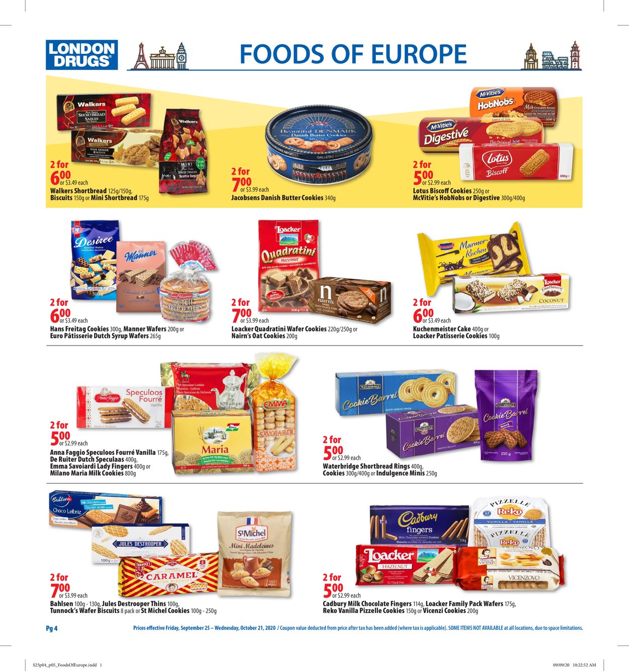 London Drugs Flyer - 09/25-09/30/2020 (Page 4)