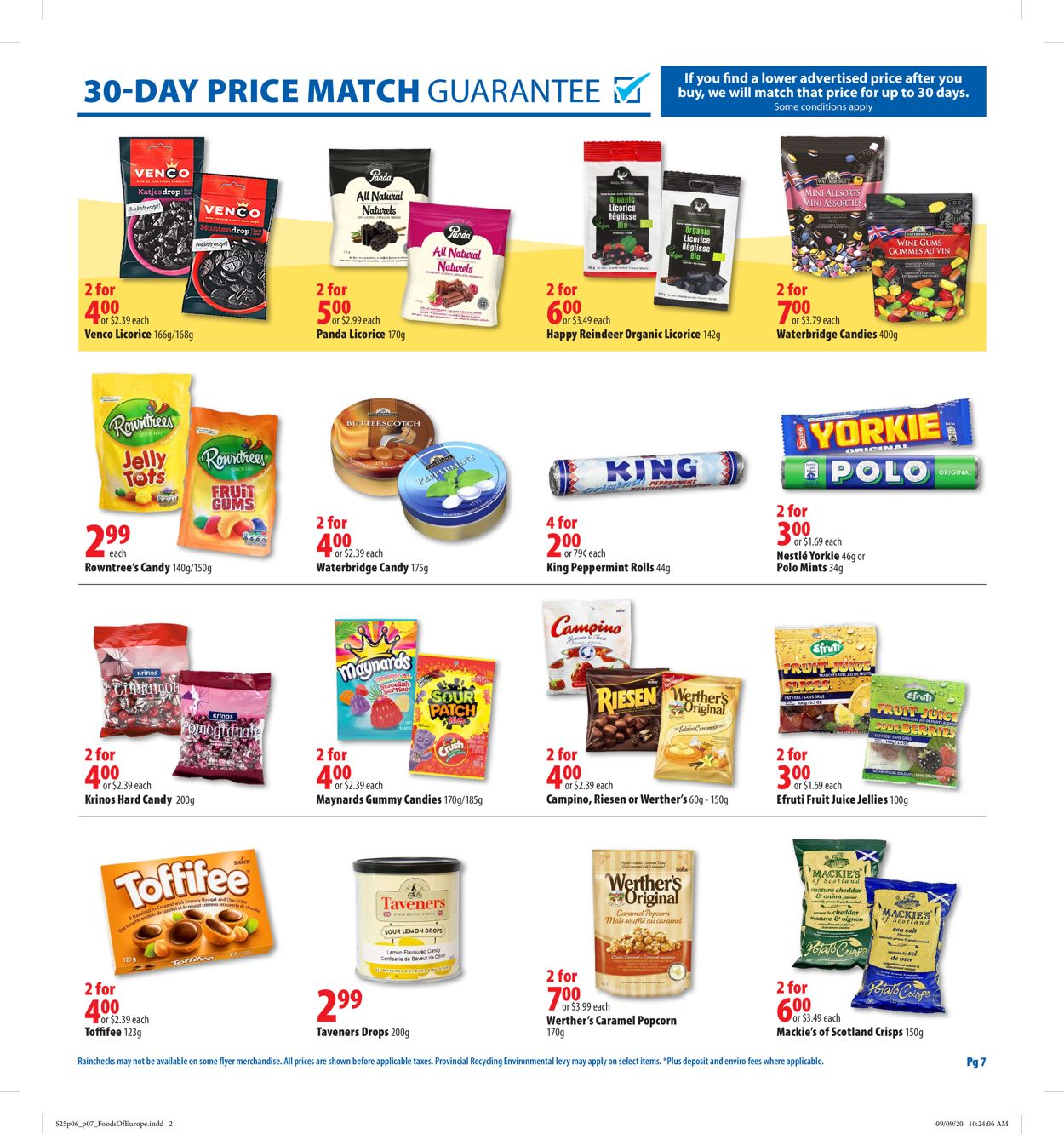 London Drugs Flyer - 09/25-09/30/2020 (Page 7)