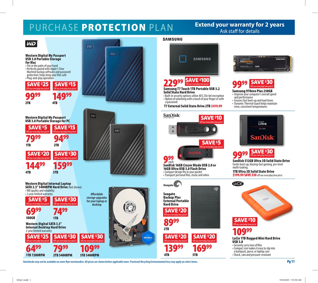 London Drugs Flyer - 09/25-09/30/2020 (Page 12)