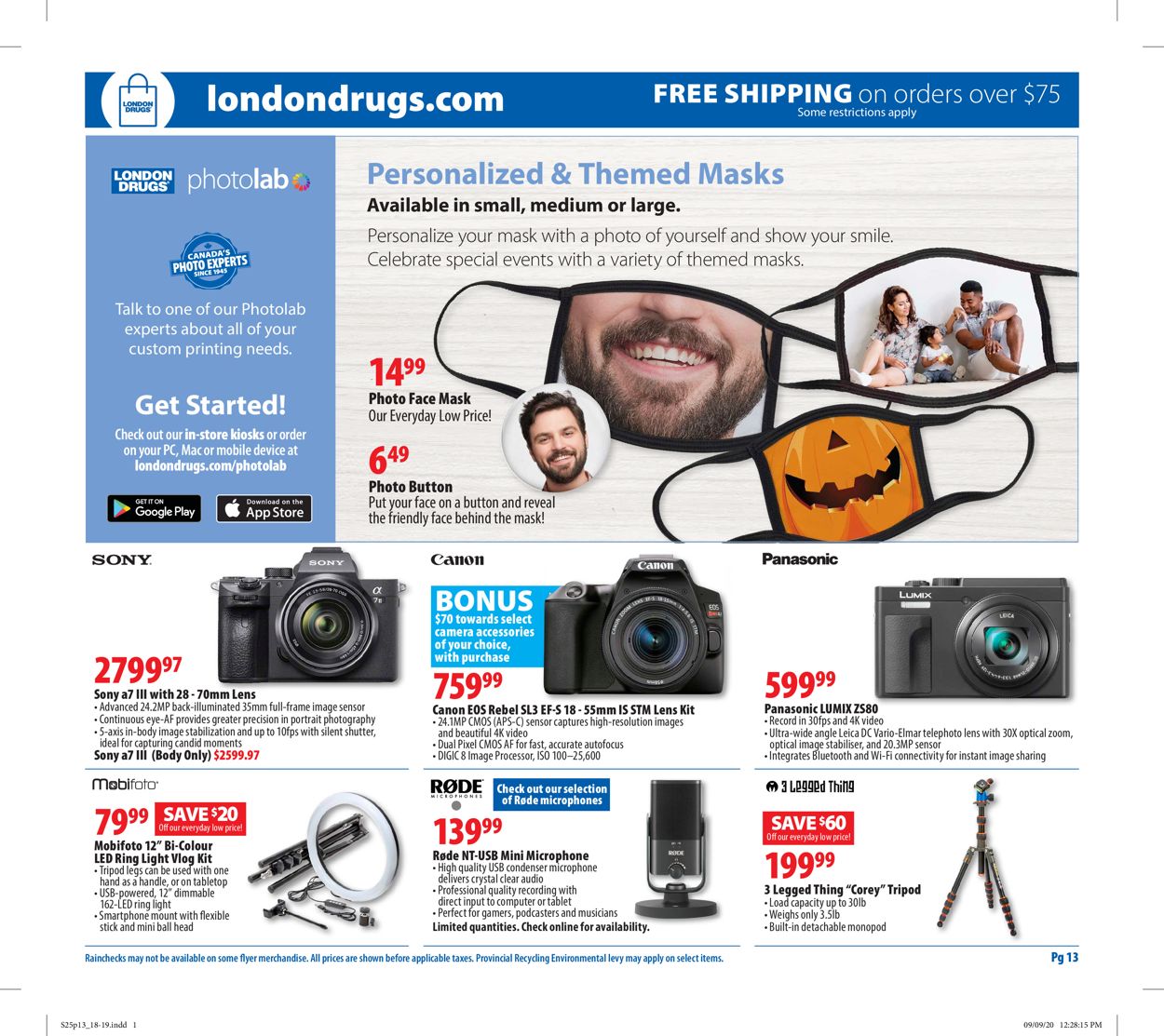 London Drugs Flyer - 09/25-09/30/2020 (Page 14)