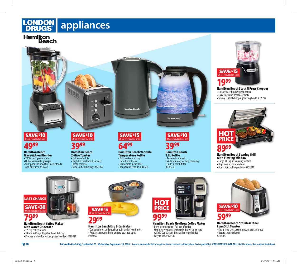 London Drugs Flyer - 09/25-09/30/2020 (Page 19)