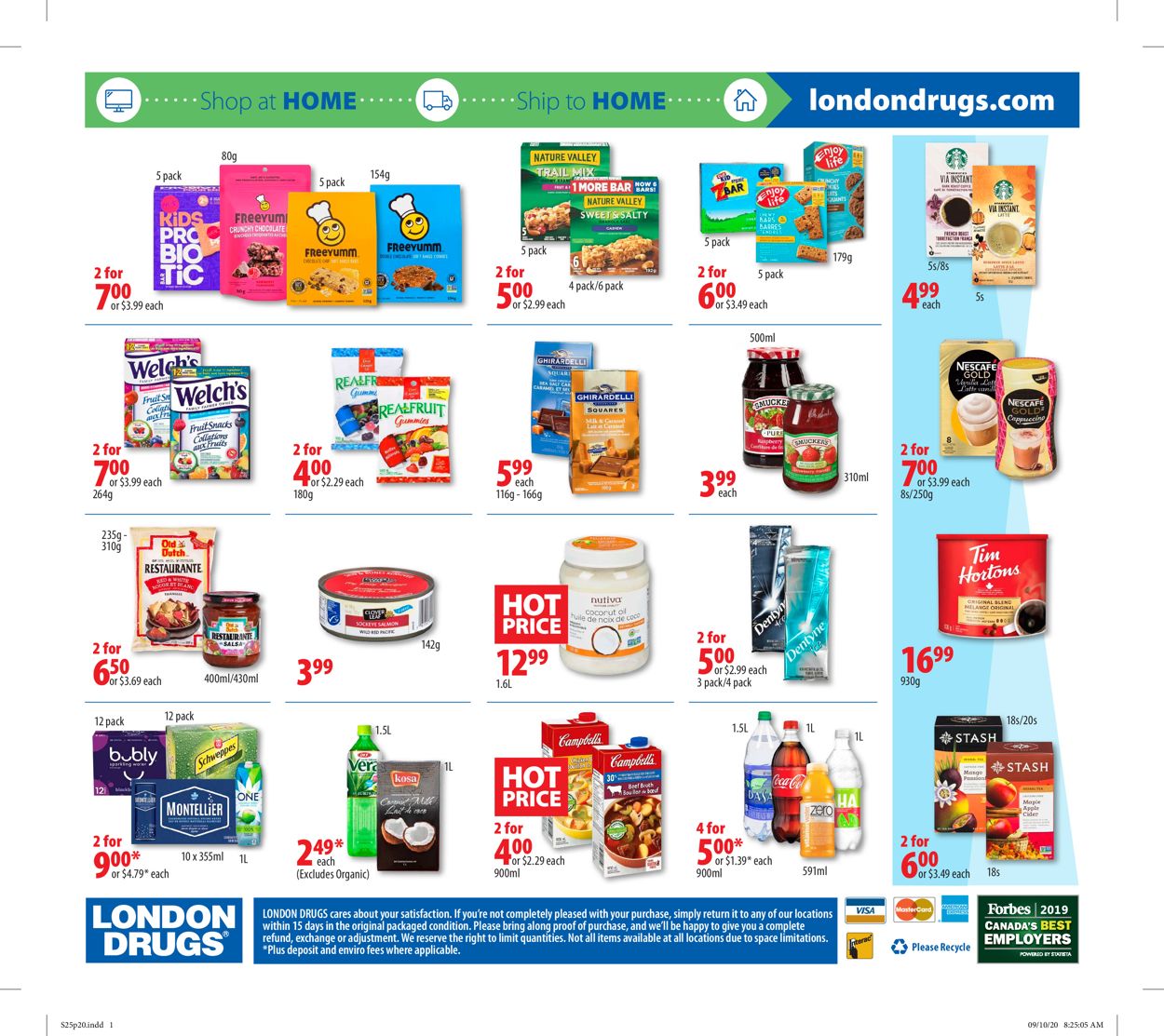 London Drugs Flyer - 09/25-09/30/2020 (Page 21)