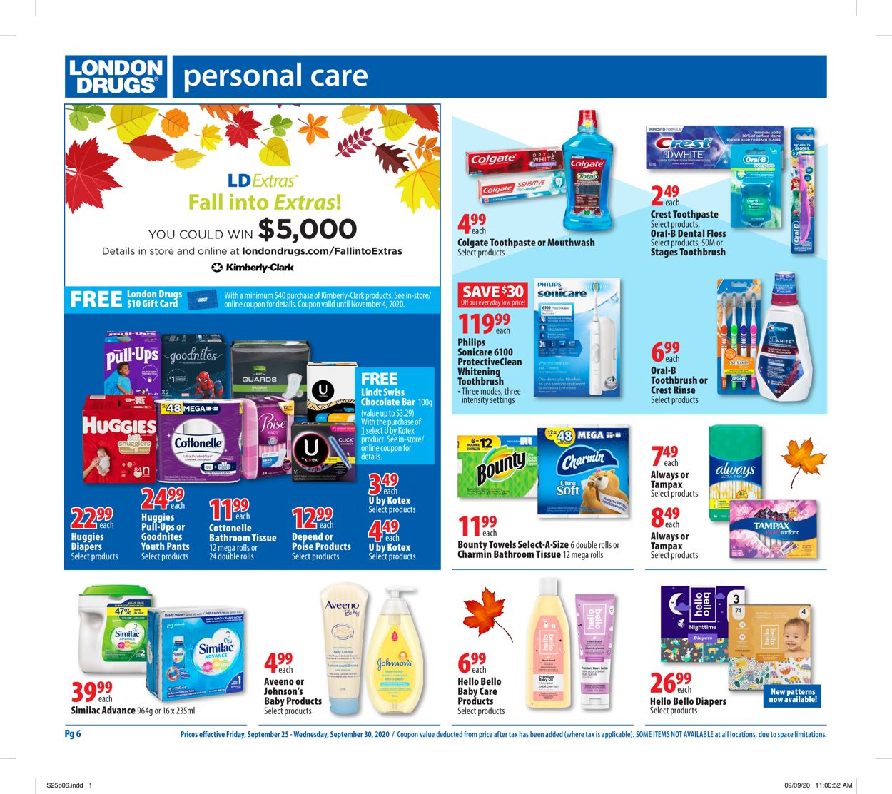London Drugs Flyer - 09/25-09/30/2020 (Page 6)