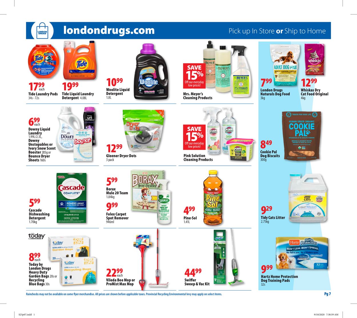 London Drugs Flyer - 09/25-09/30/2020 (Page 8)