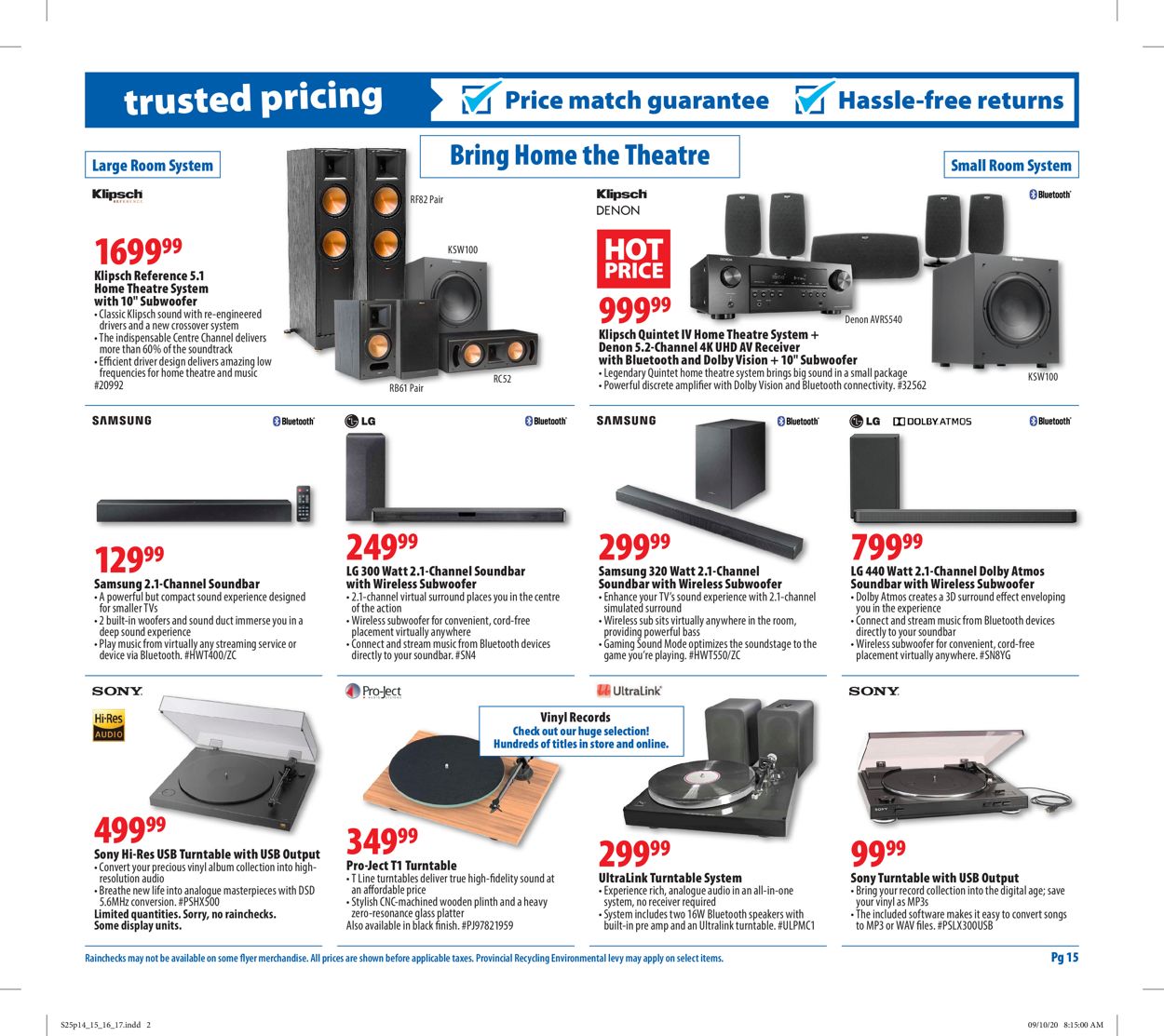 London Drugs Flyer - 09/25-09/30/2020 (Page 16)