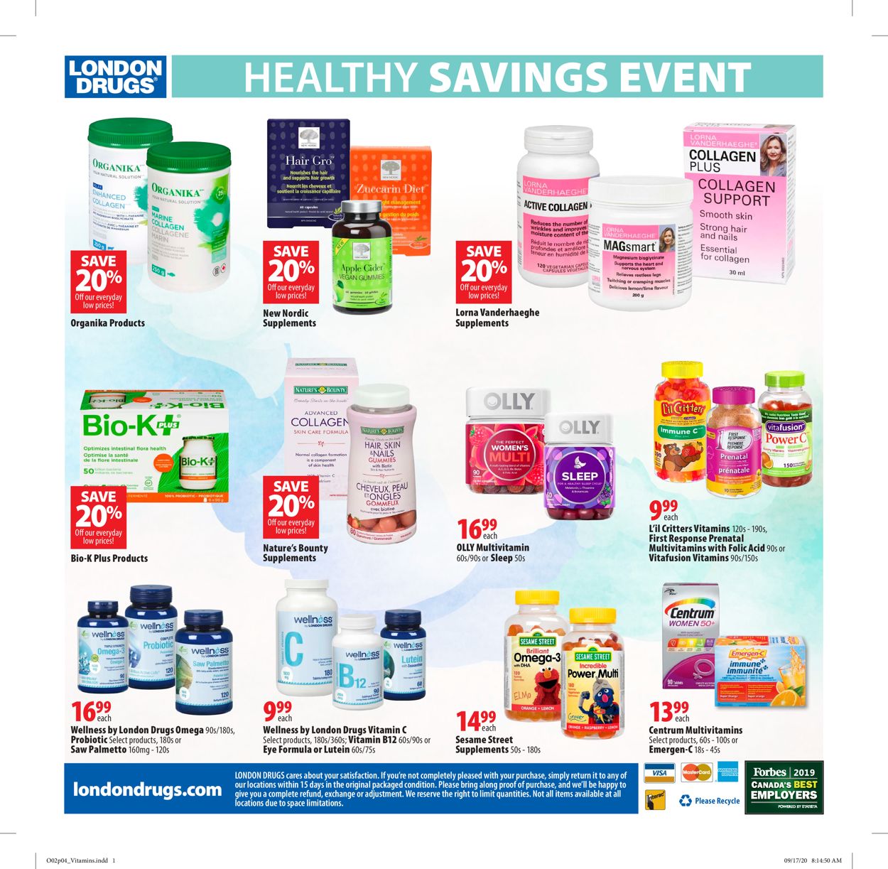 London Drugs Flyer - 10/02-10/14/2020 (Page 4)