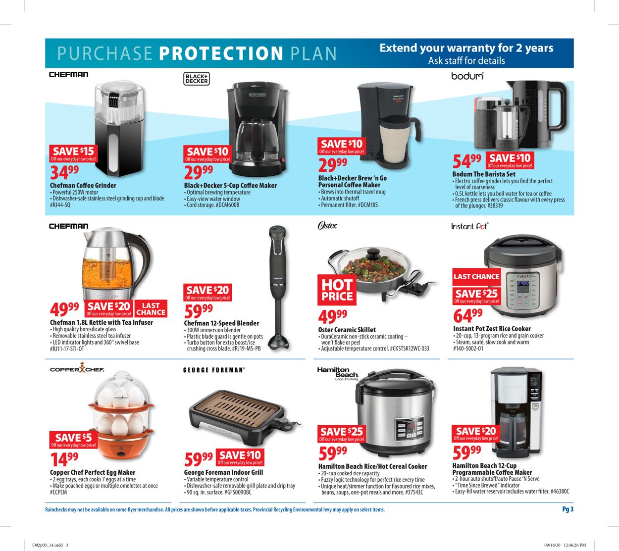London Drugs Flyer - 10/02-10/07/2020 (Page 3)