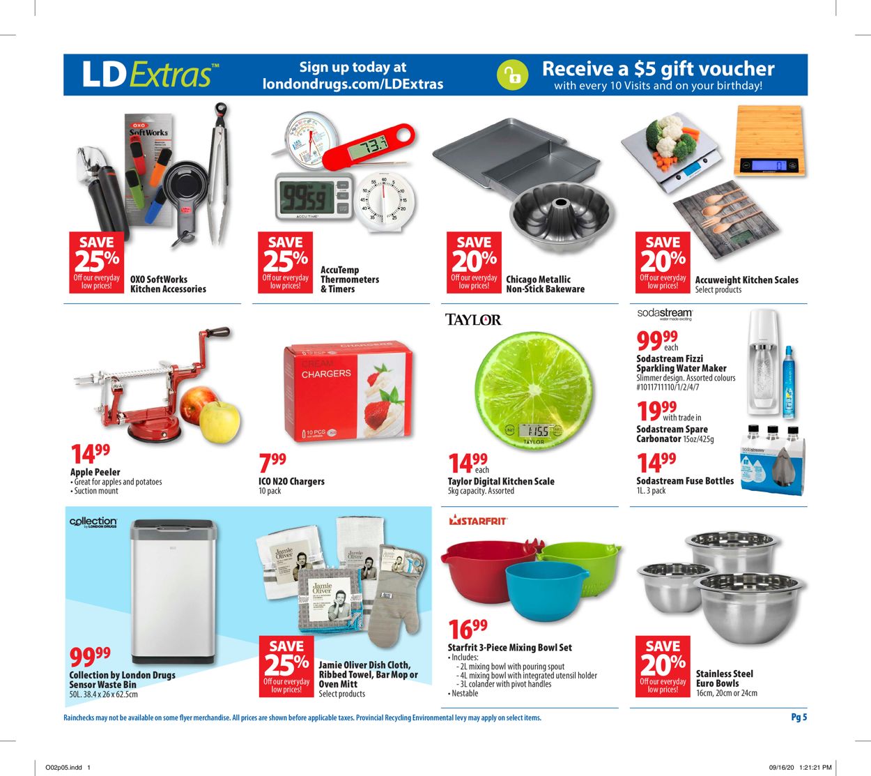 London Drugs Flyer - 10/02-10/07/2020 (Page 5)