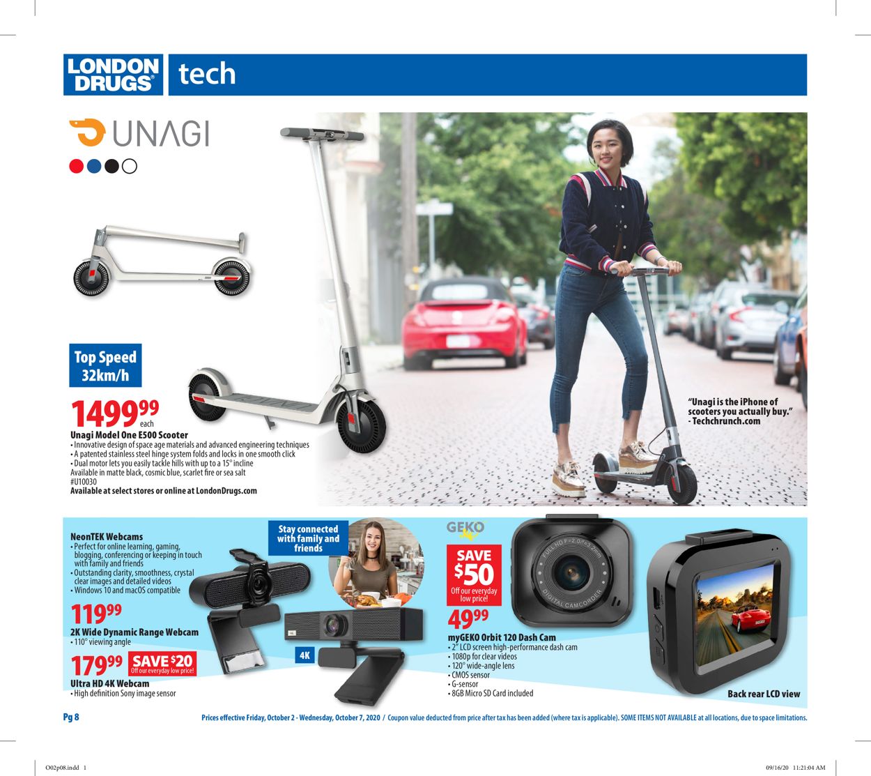 London Drugs Flyer - 10/02-10/07/2020 (Page 9)