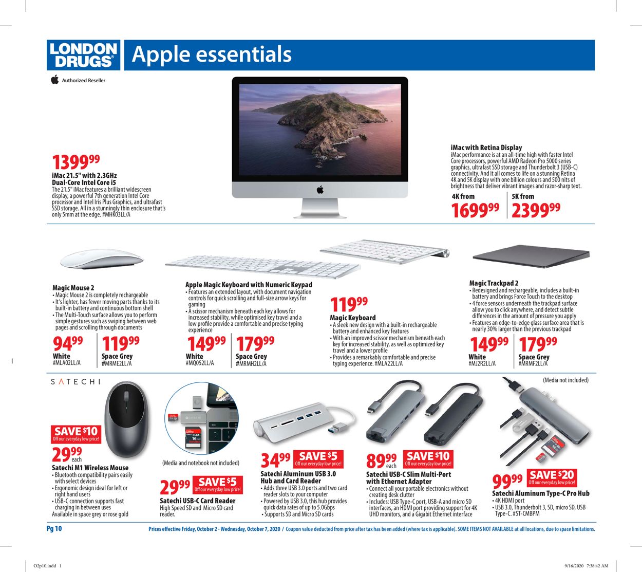 London Drugs Flyer - 10/02-10/07/2020 (Page 11)