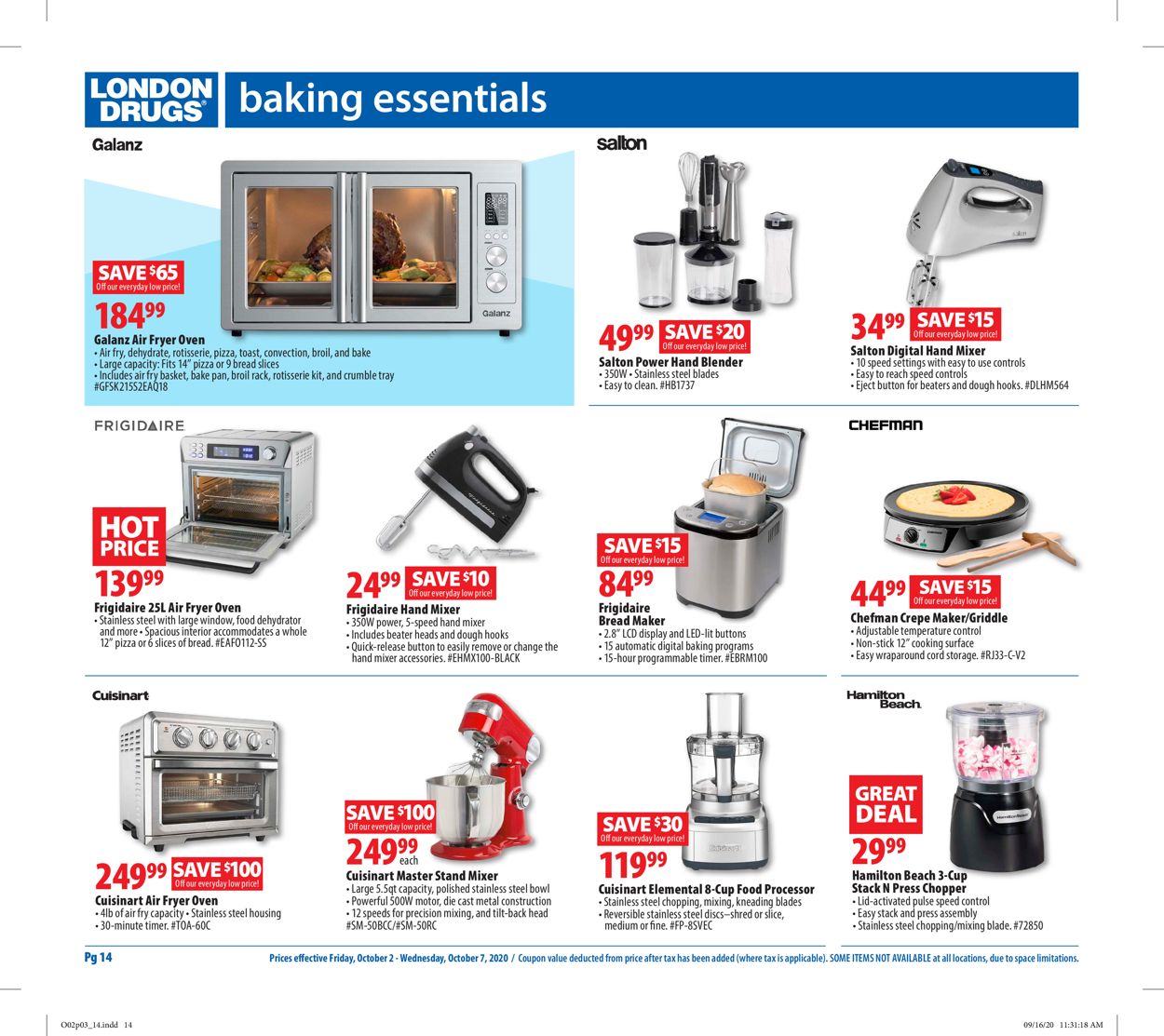 London Drugs Flyer - 10/02-10/07/2020 (Page 15)