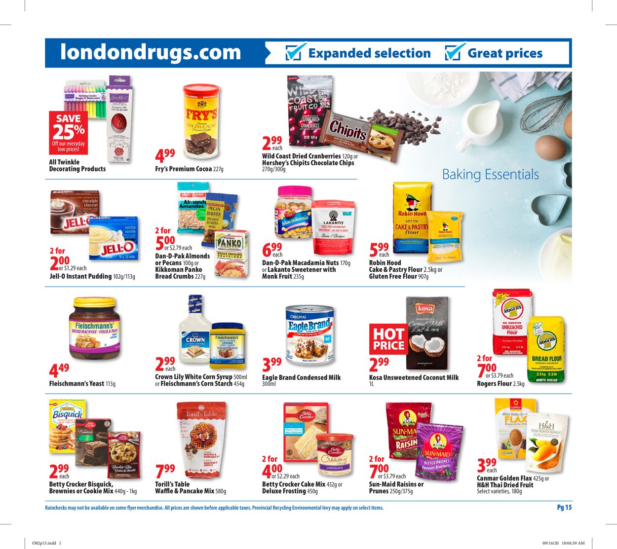 London Drugs Flyer - 10/02-10/07/2020 (Page 16)