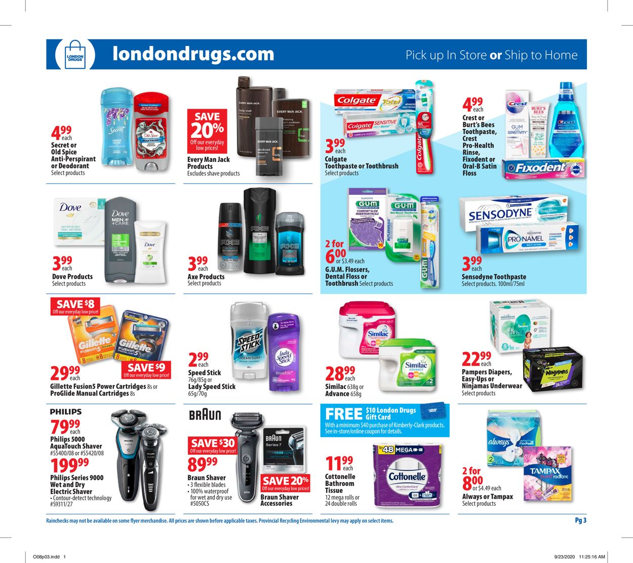 London Drugs Flyer - 10/08-10/14/2020 (Page 4)