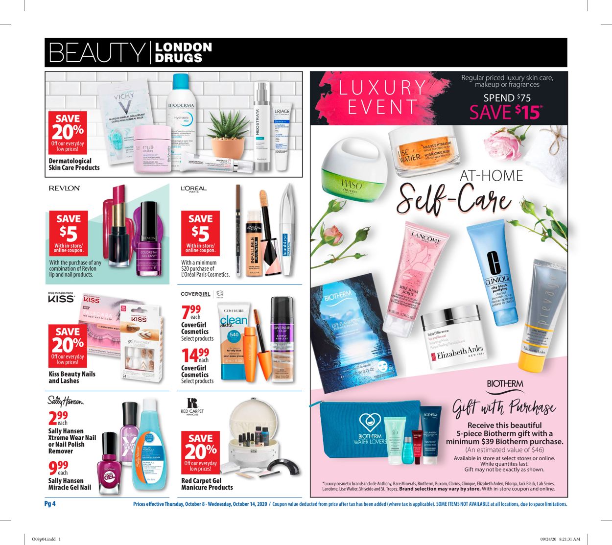 London Drugs Flyer - 10/08-10/14/2020 (Page 5)