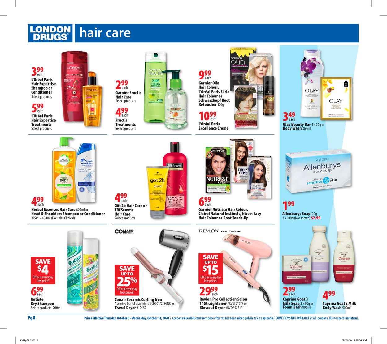 London Drugs Flyer - 10/08-10/14/2020 (Page 10)
