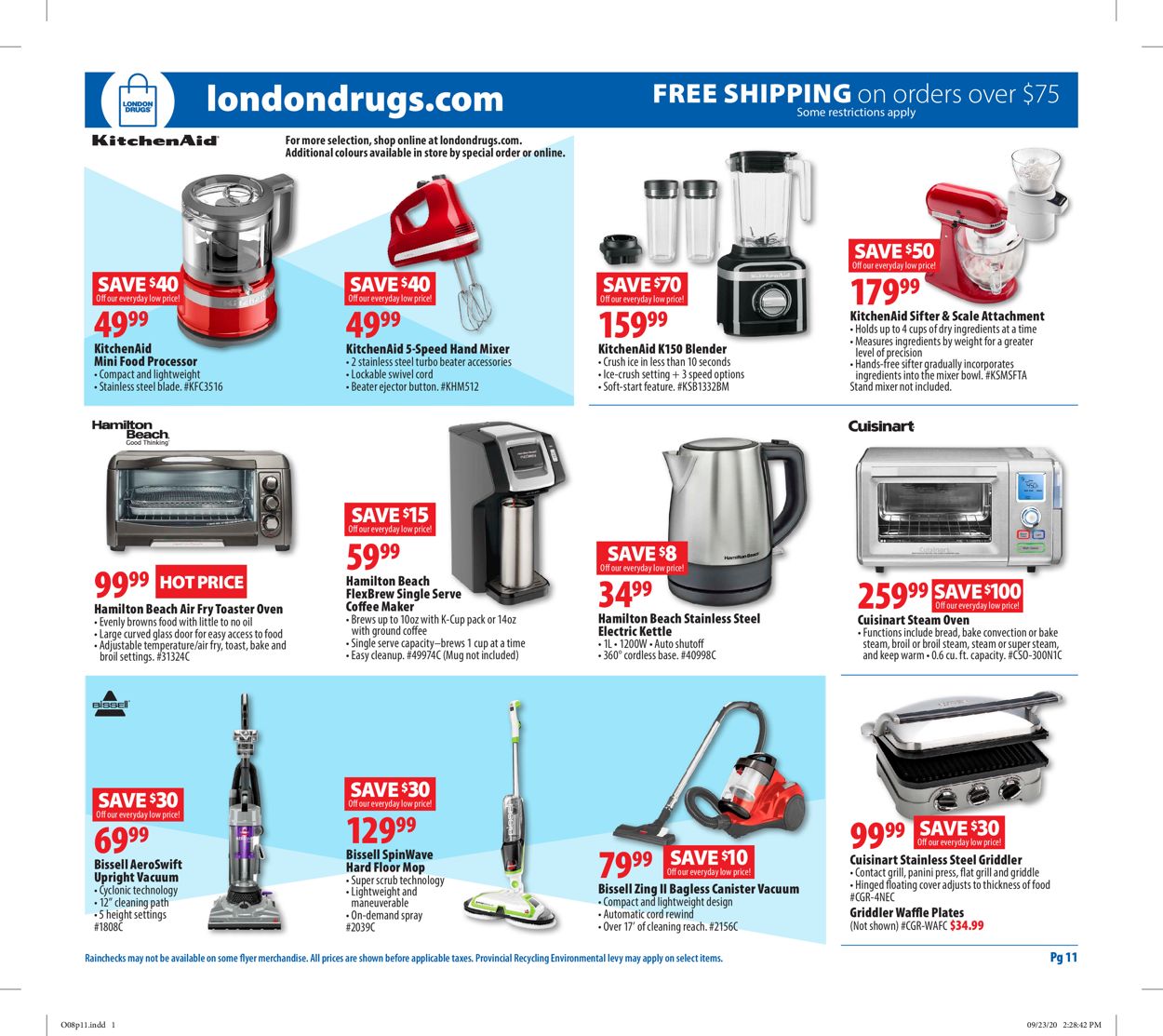 London Drugs Flyer - 10/08-10/14/2020 (Page 13)