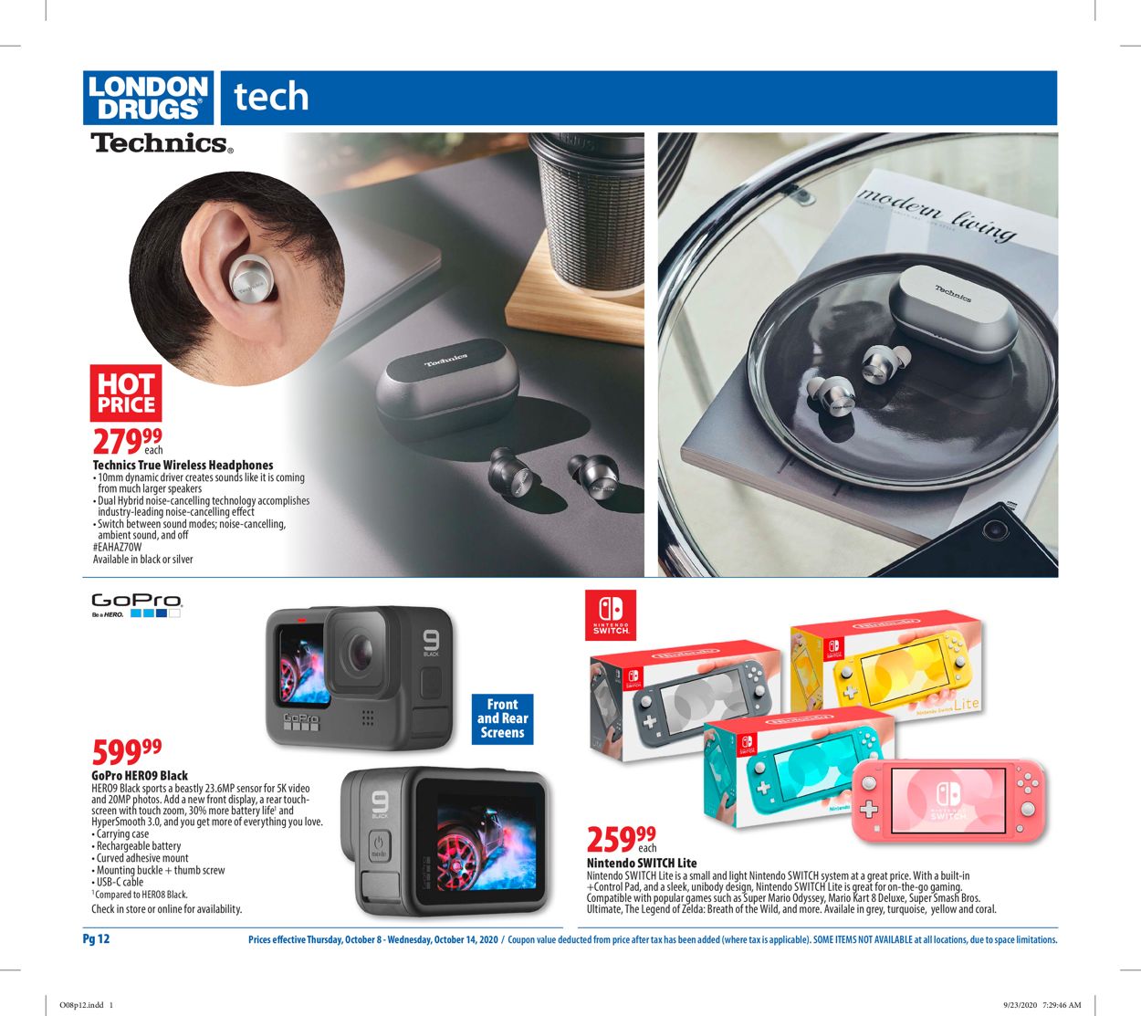 London Drugs Flyer - 10/08-10/14/2020 (Page 14)