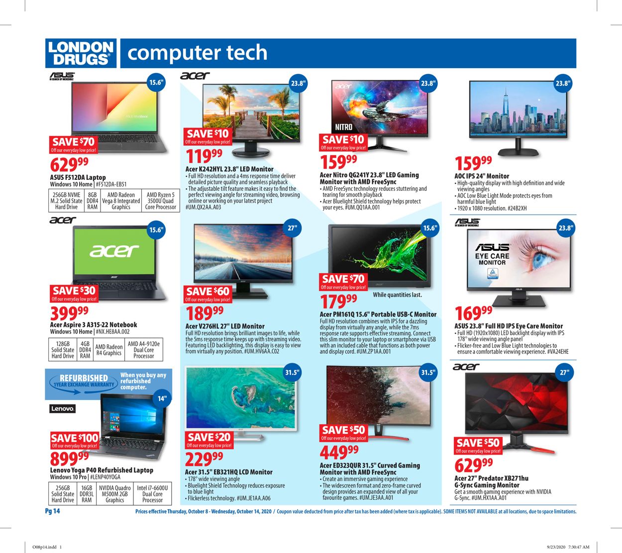 London Drugs Flyer - 10/08-10/14/2020 (Page 16)