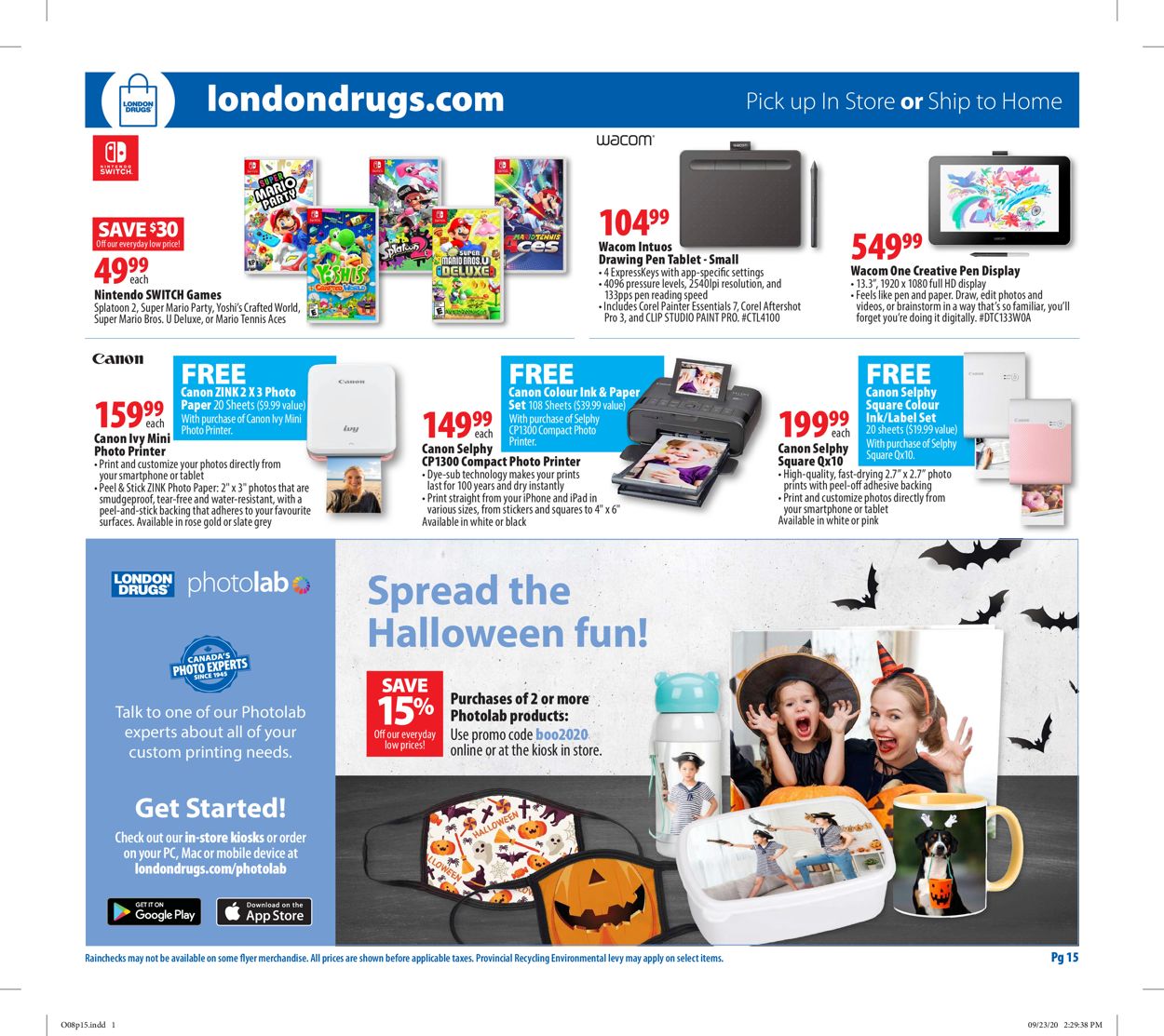 London Drugs Flyer - 10/08-10/14/2020 (Page 17)