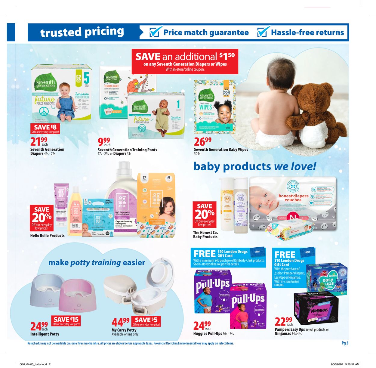 London Drugs Flyer - 10/16-11/04/2020 (Page 5)