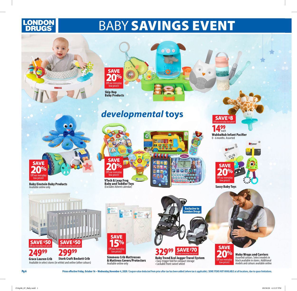 London Drugs Flyer - 10/16-11/04/2020 (Page 6)