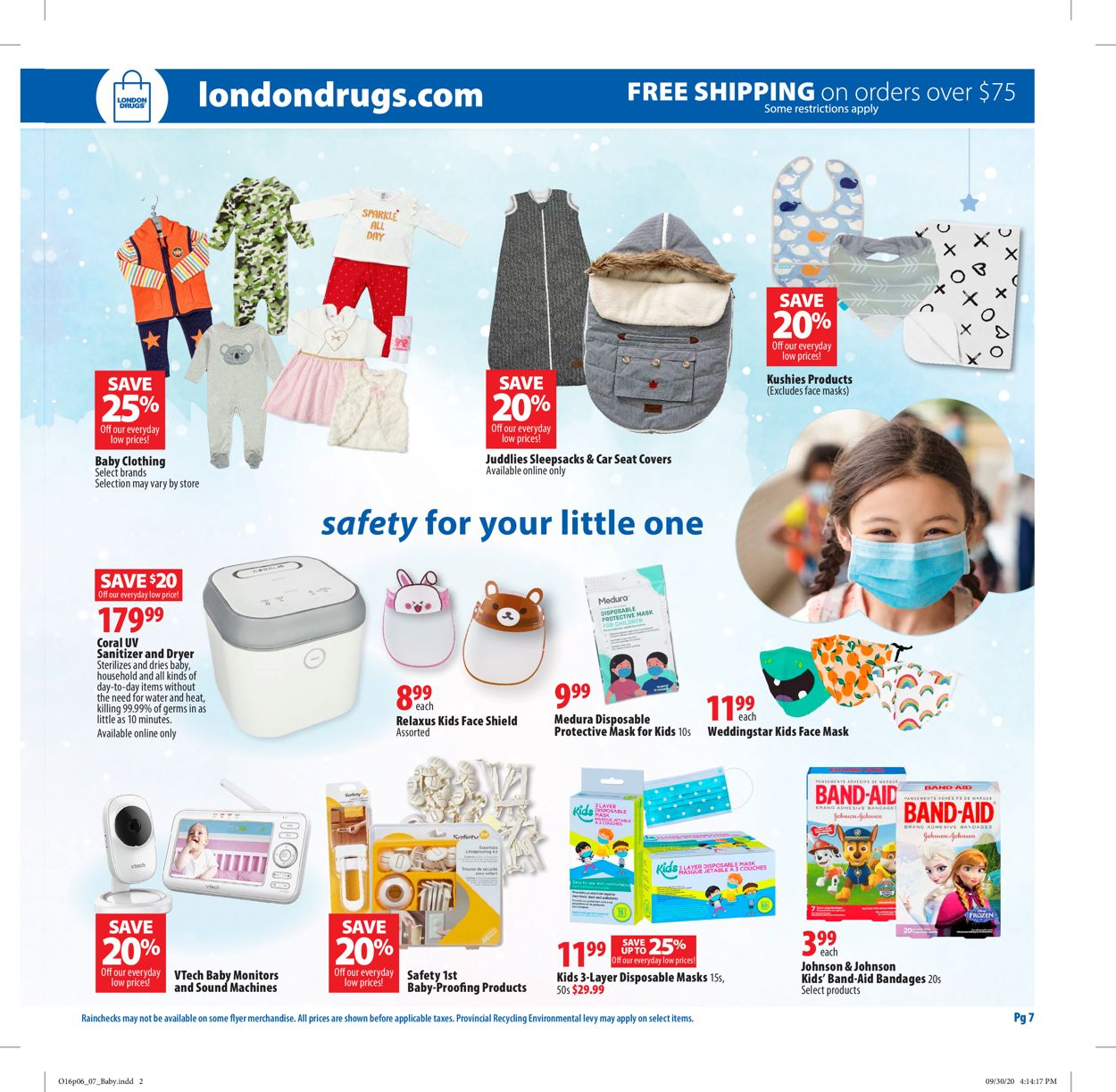 London Drugs Flyer - 10/16-11/04/2020 (Page 7)