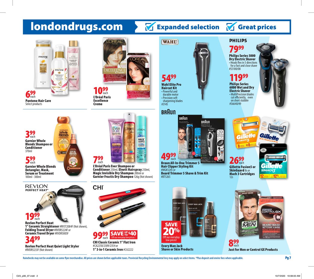 London Drugs Flyer - 10/23-10/28/2020 (Page 8)