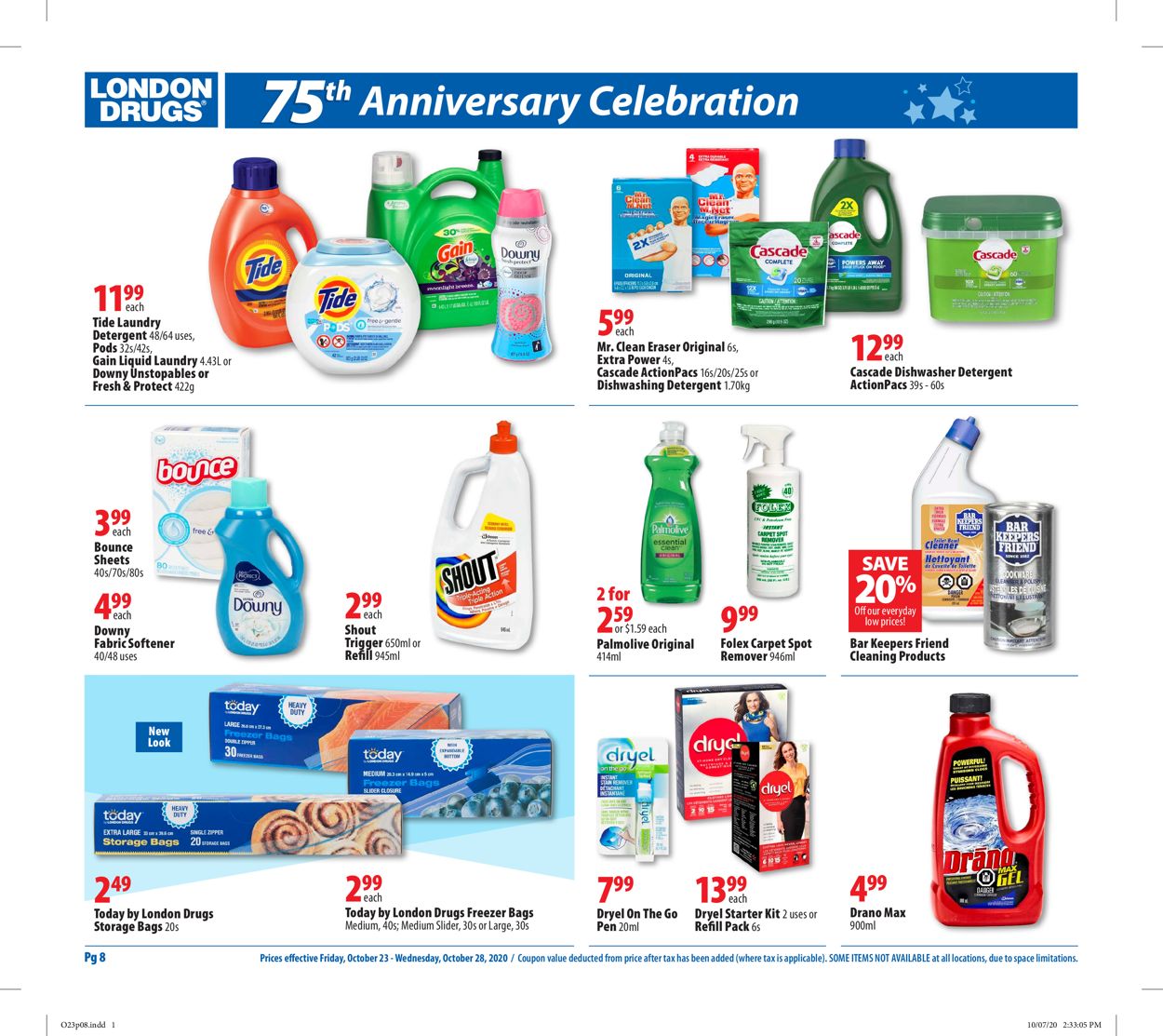 London Drugs Flyer - 10/23-10/28/2020 (Page 9)