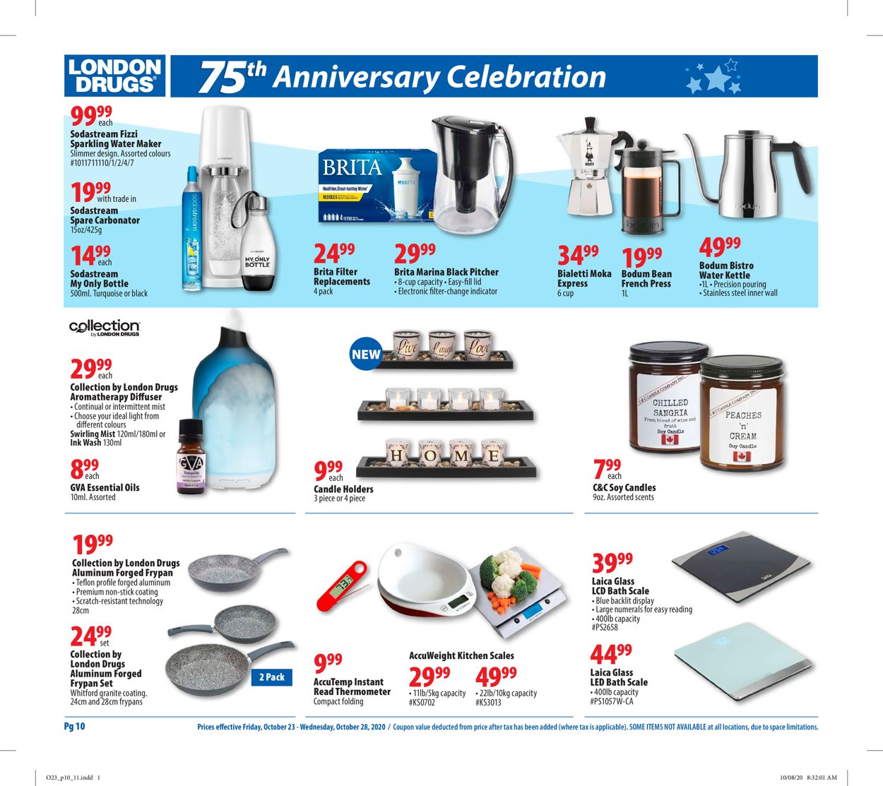 London Drugs Flyer - 10/23-10/28/2020 (Page 11)