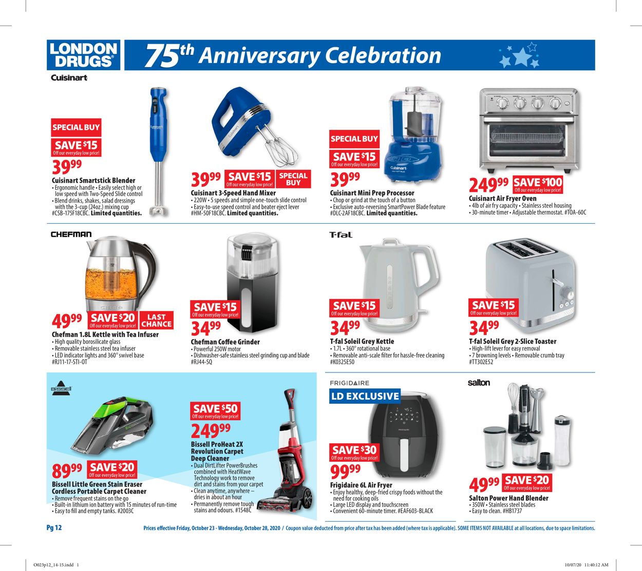 London Drugs Flyer - 10/23-10/28/2020 (Page 13)