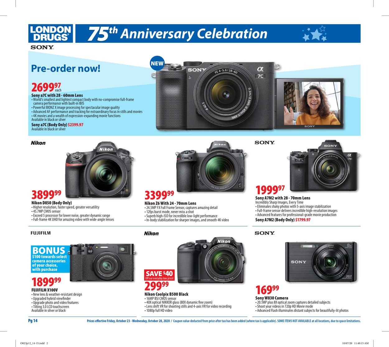 London Drugs Flyer - 10/23-10/28/2020 (Page 15)