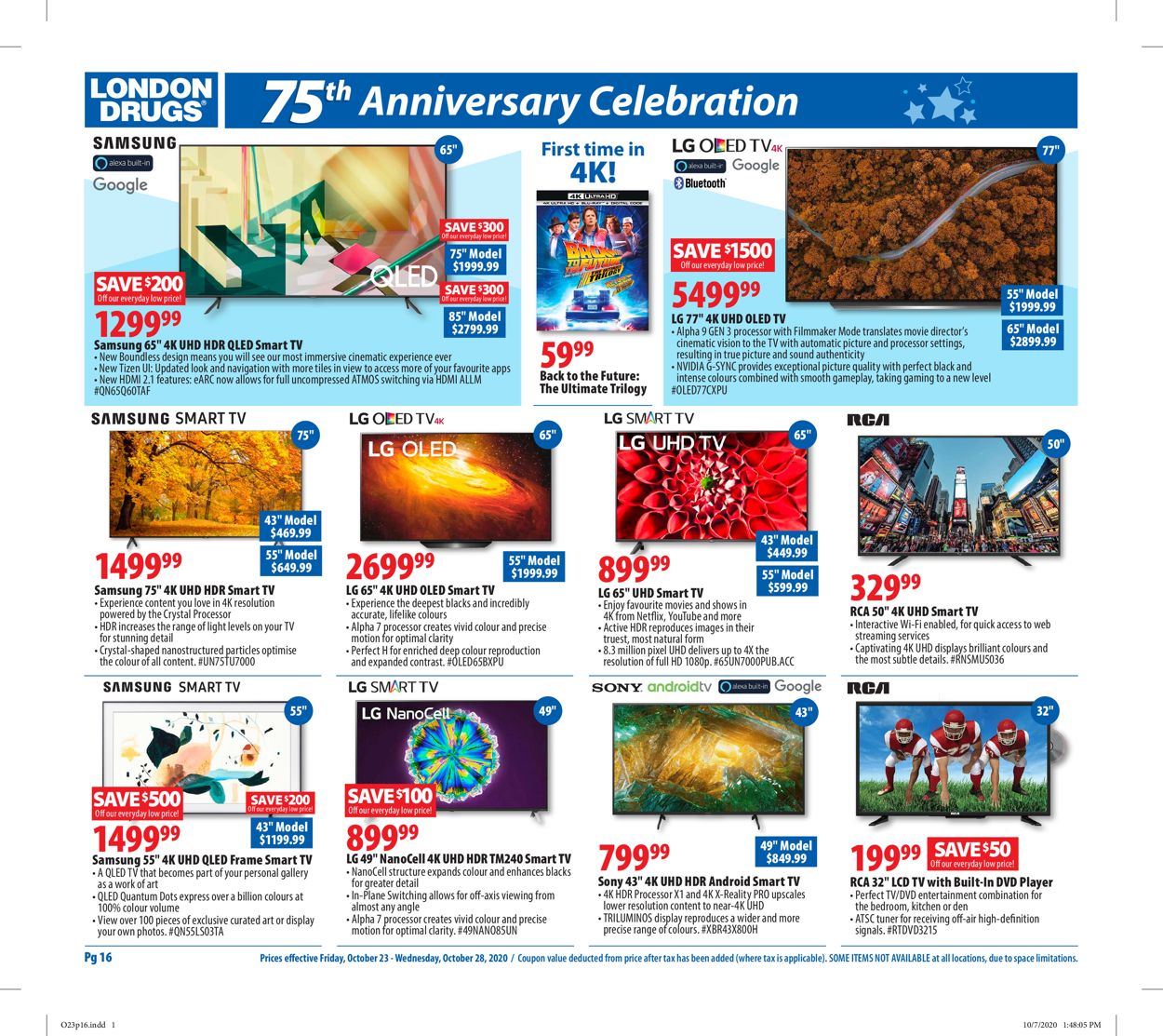 London Drugs Flyer - 10/23-10/28/2020 (Page 17)
