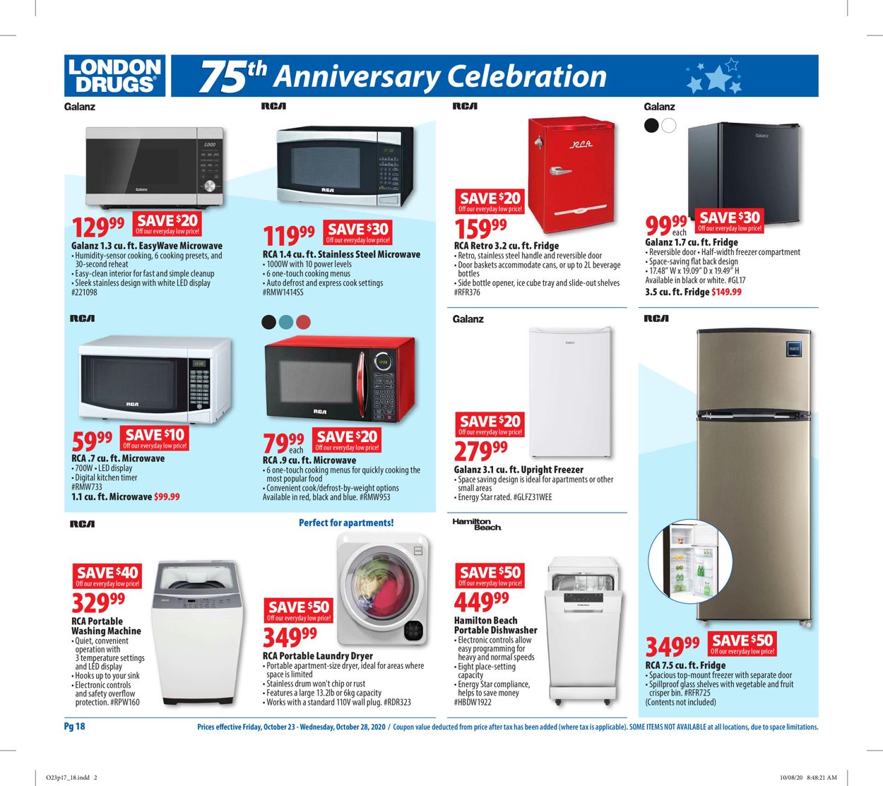 London Drugs Flyer - 10/23-10/28/2020 (Page 19)