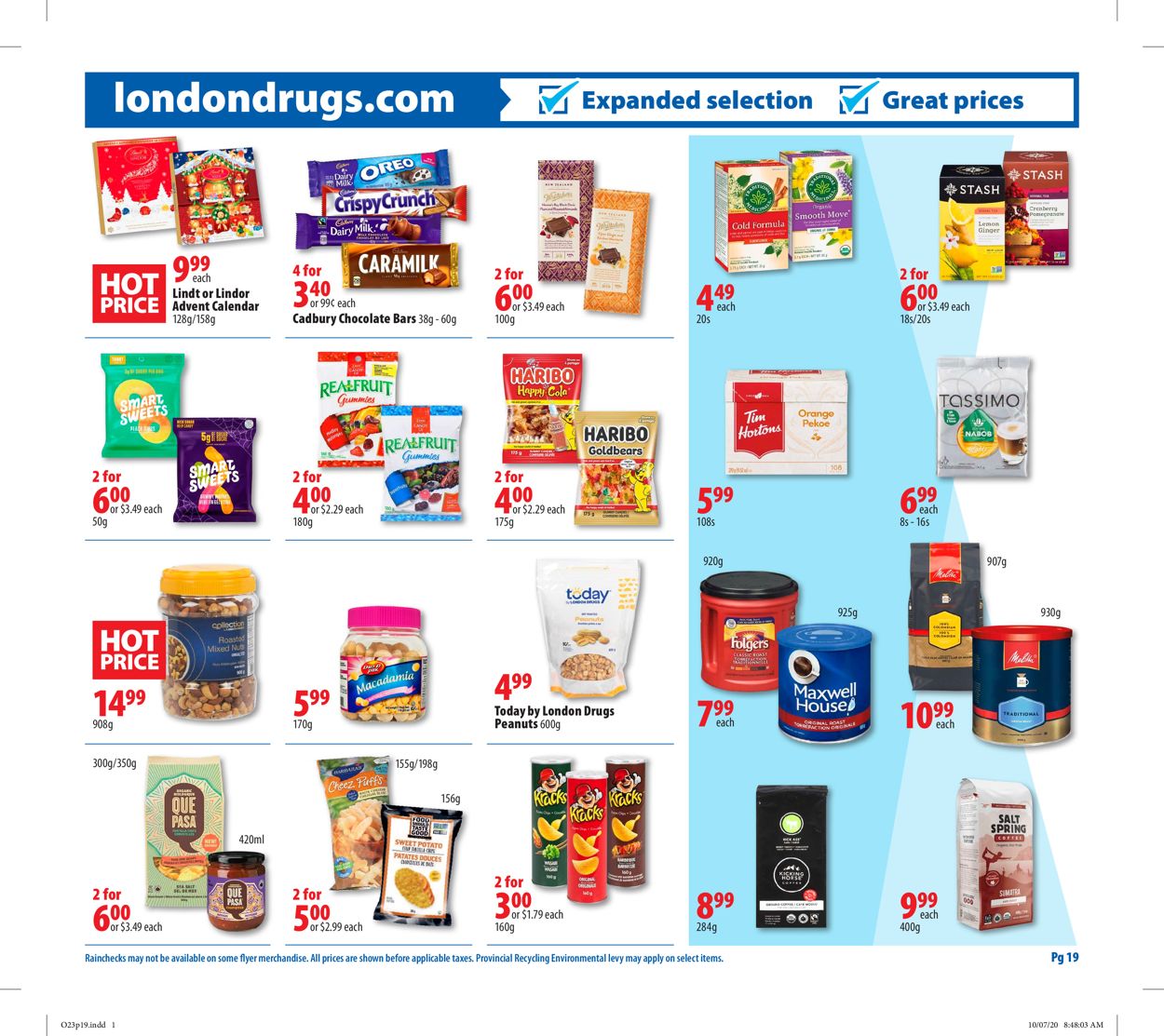 London Drugs Flyer - 10/23-10/28/2020 (Page 20)