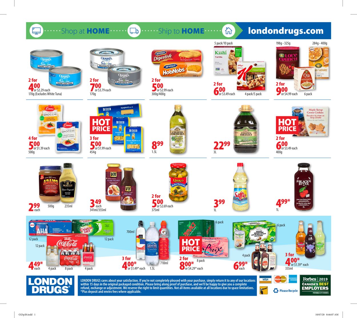 London Drugs Flyer - 10/23-10/28/2020 (Page 21)