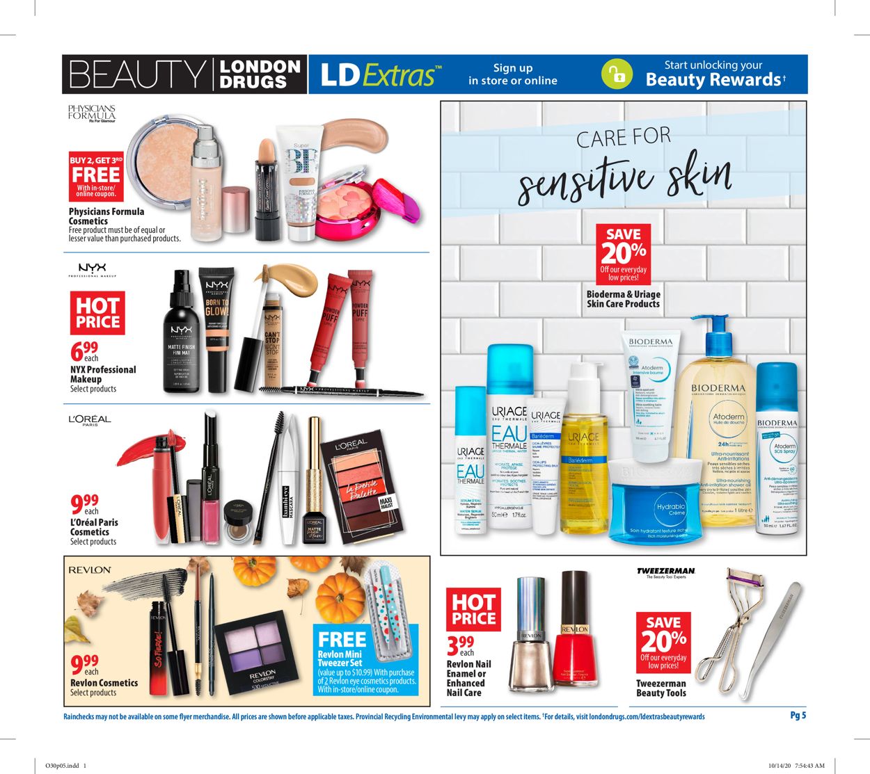 London Drugs Flyer - 10/30-11/04/2020 (Page 5)