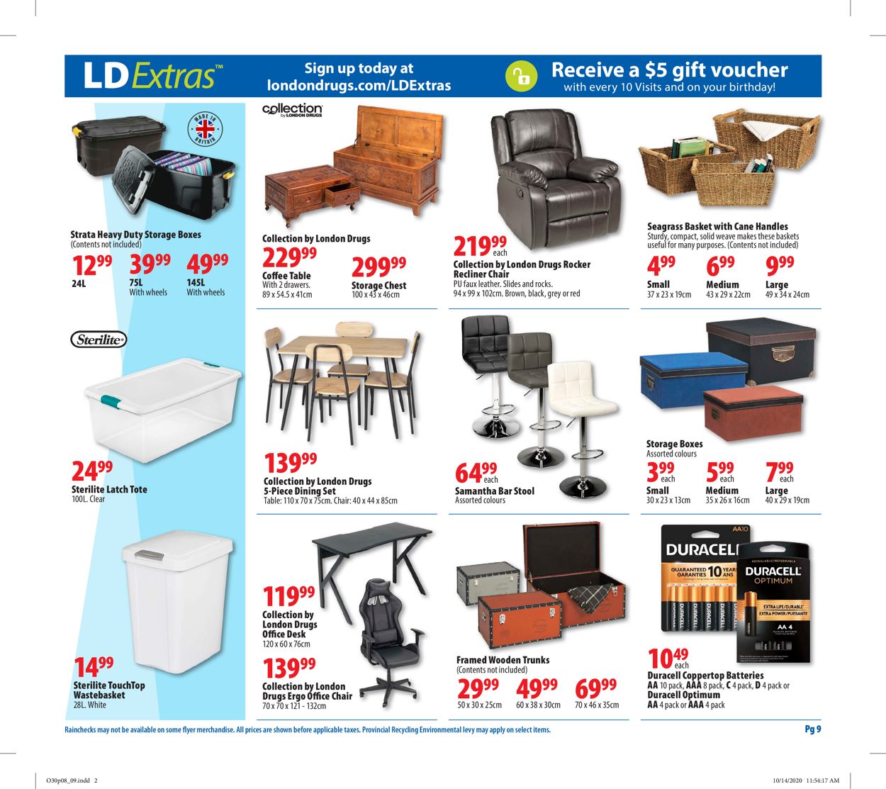 London Drugs Flyer - 10/30-11/04/2020 (Page 10)