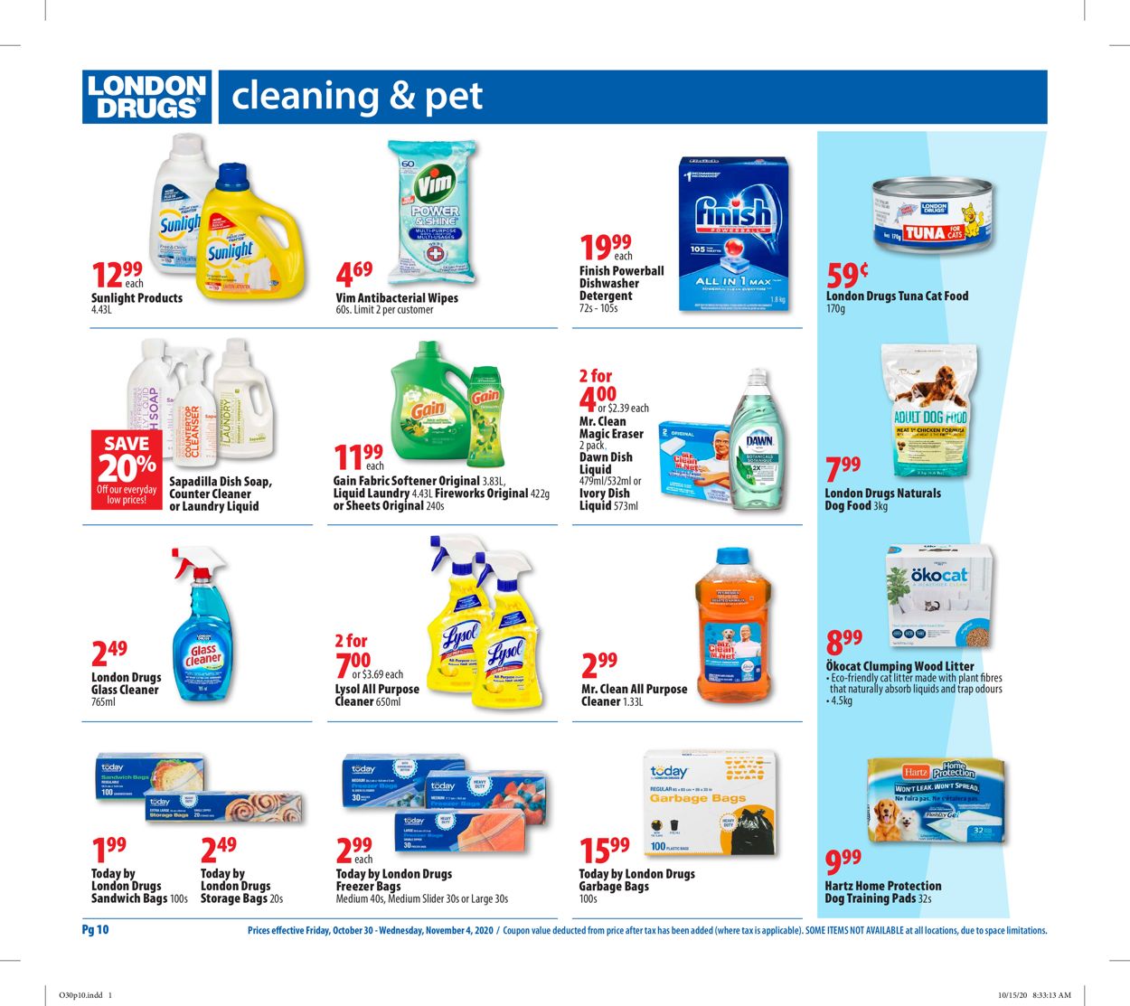London Drugs Flyer - 10/30-11/04/2020 (Page 11)
