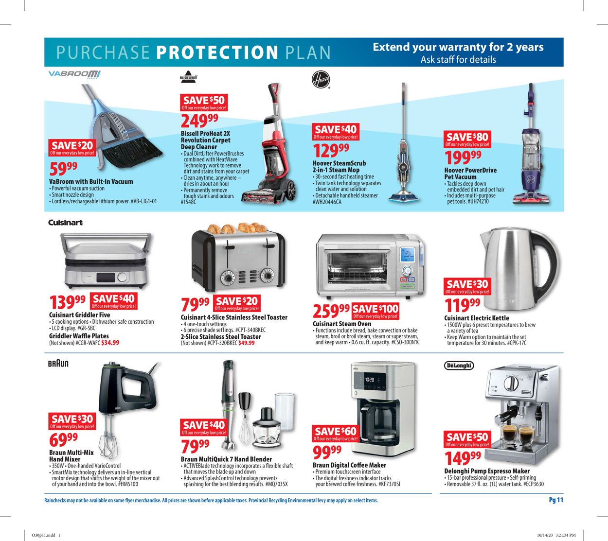 London Drugs Flyer - 10/30-11/04/2020 (Page 12)