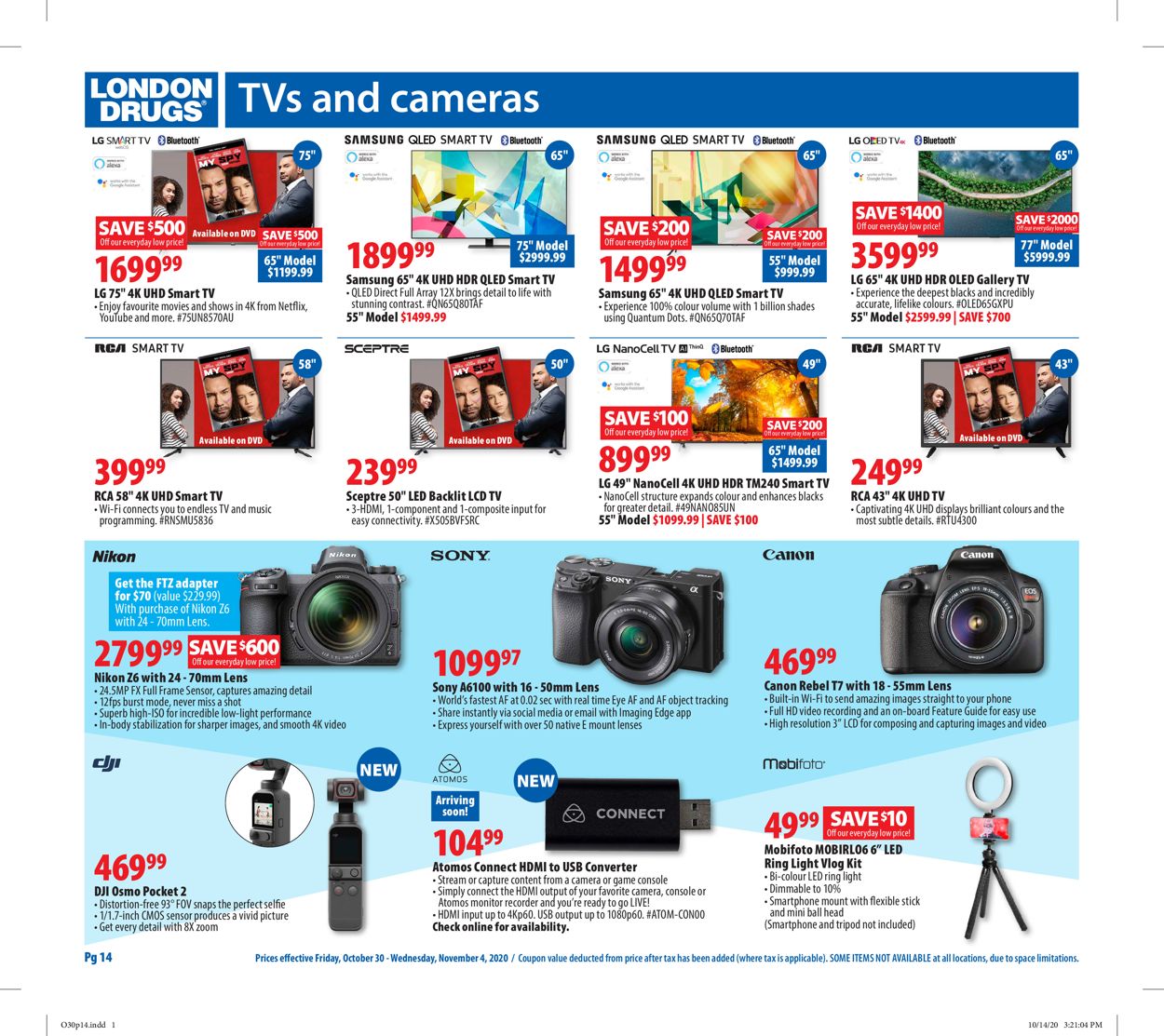London Drugs Flyer - 10/30-11/04/2020 (Page 15)