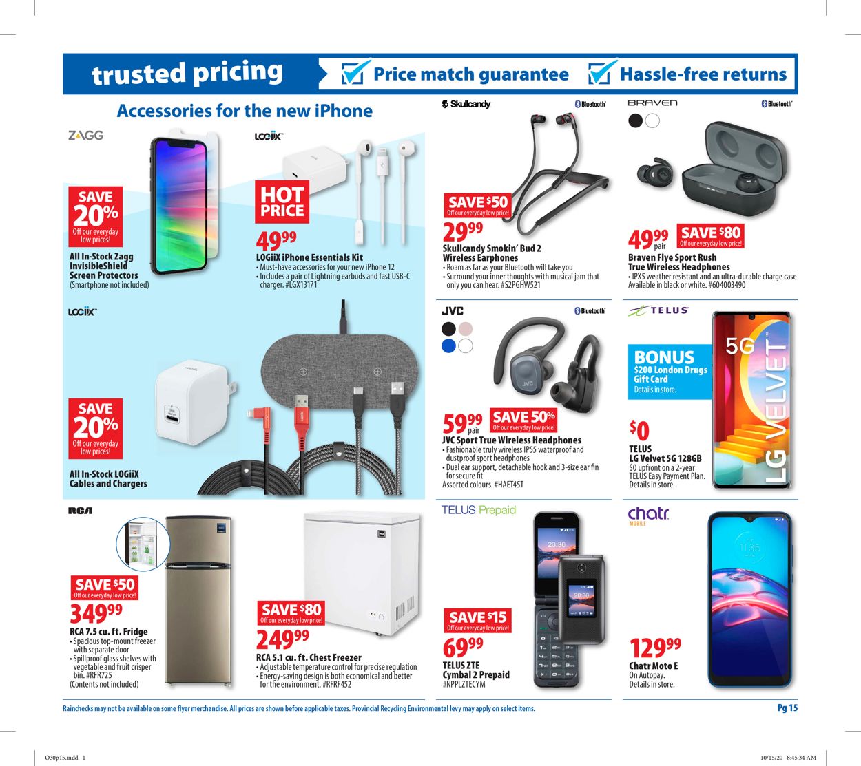 London Drugs Flyer - 10/30-11/04/2020 (Page 16)