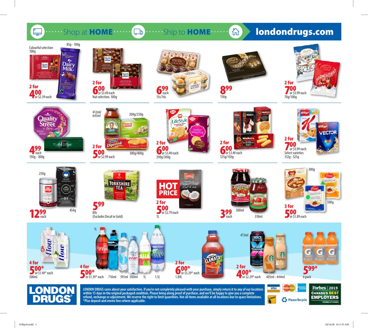 London Drugs Flyer - 10/30-11/04/2020 (Page 17)