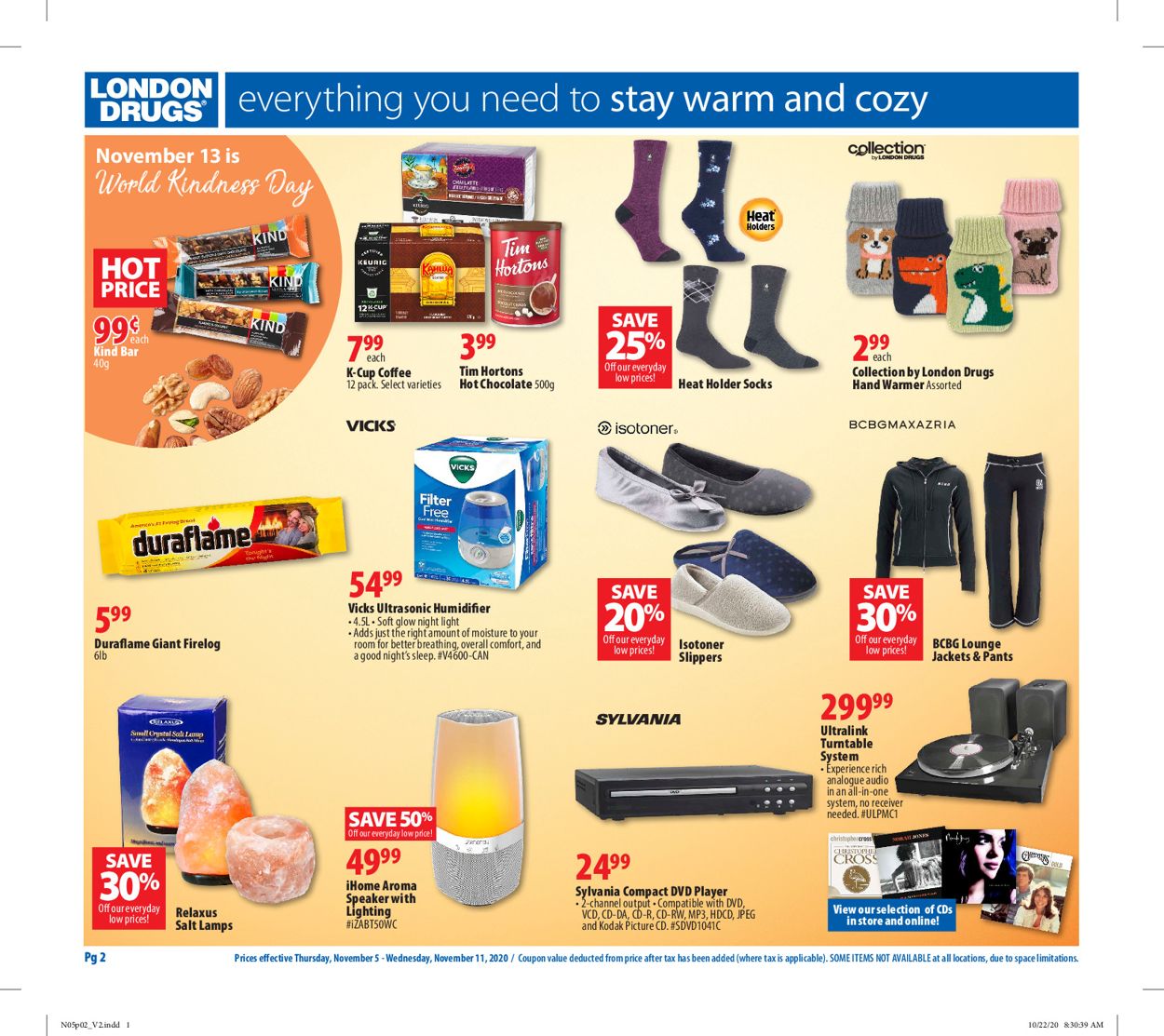 London Drugs Flyer - 11/05-11/11/2020 (Page 3)
